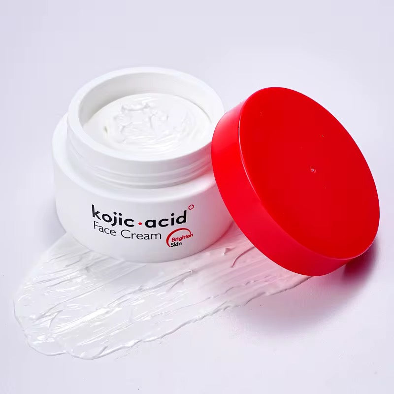 Kojic Glow – Crème visage complète : anti-taches, anti-acné, anti-âge . L’original qualité