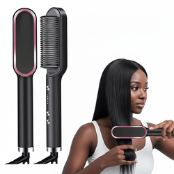 Brosse chauffante électrique