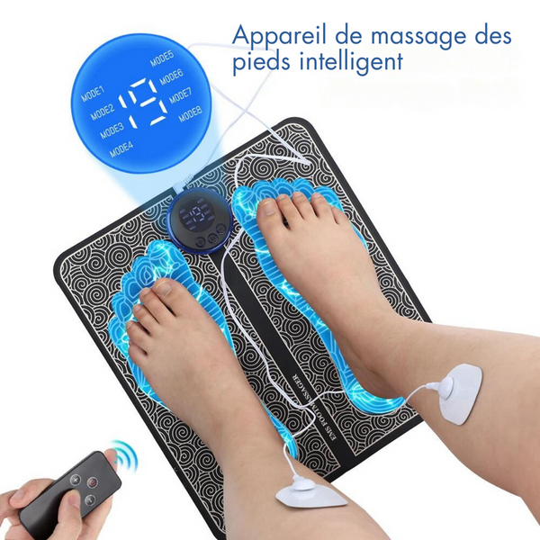 Tapis de massage thérapeutique EMS