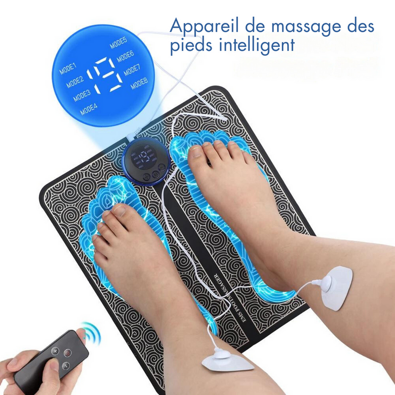 Tapis de massage thérapeutique EMS