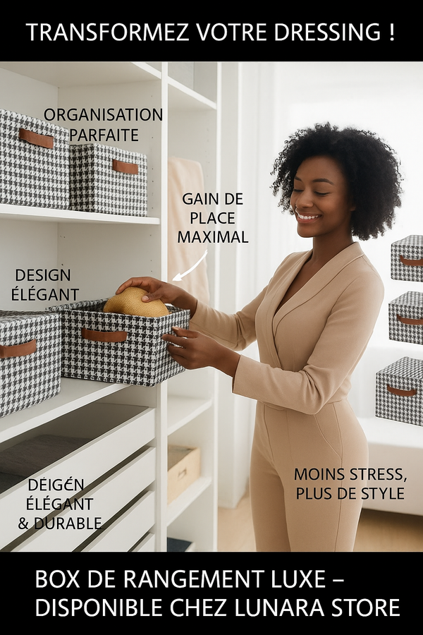 Caisse de rangement