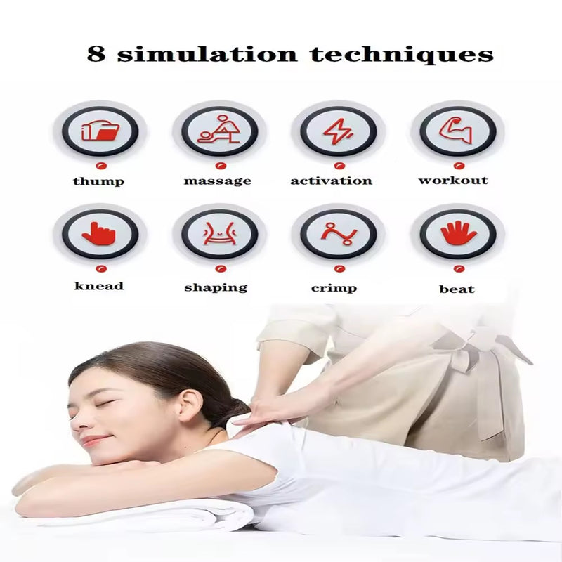 Mini masseur électrique