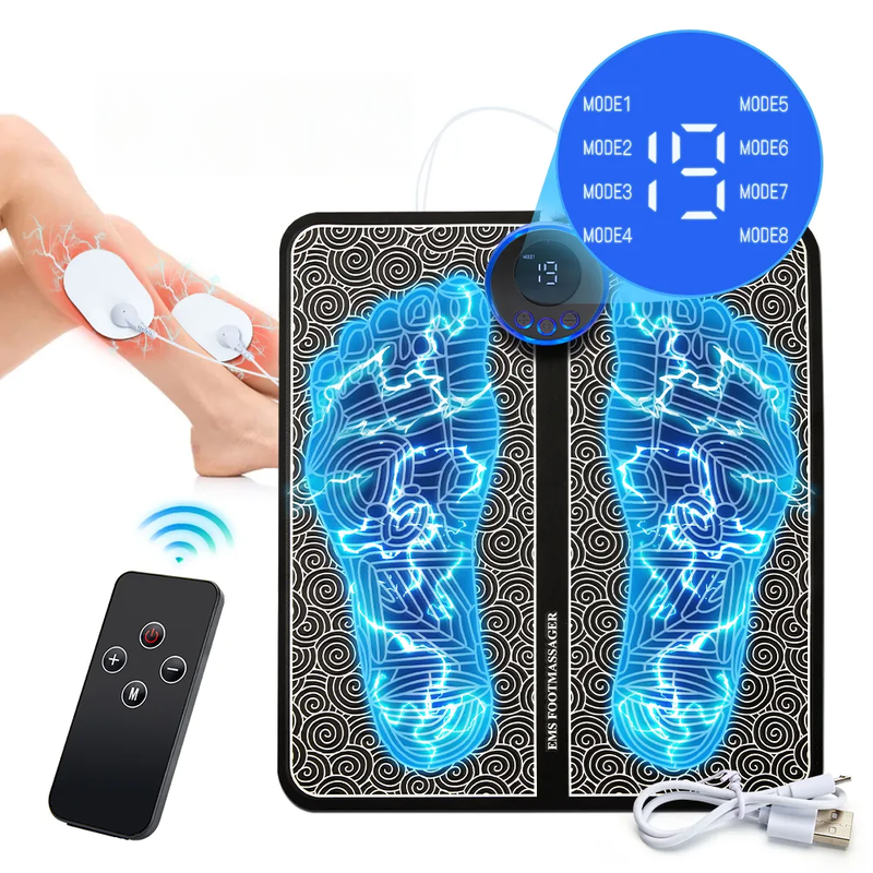 Tapis de massage thérapeutique EMS