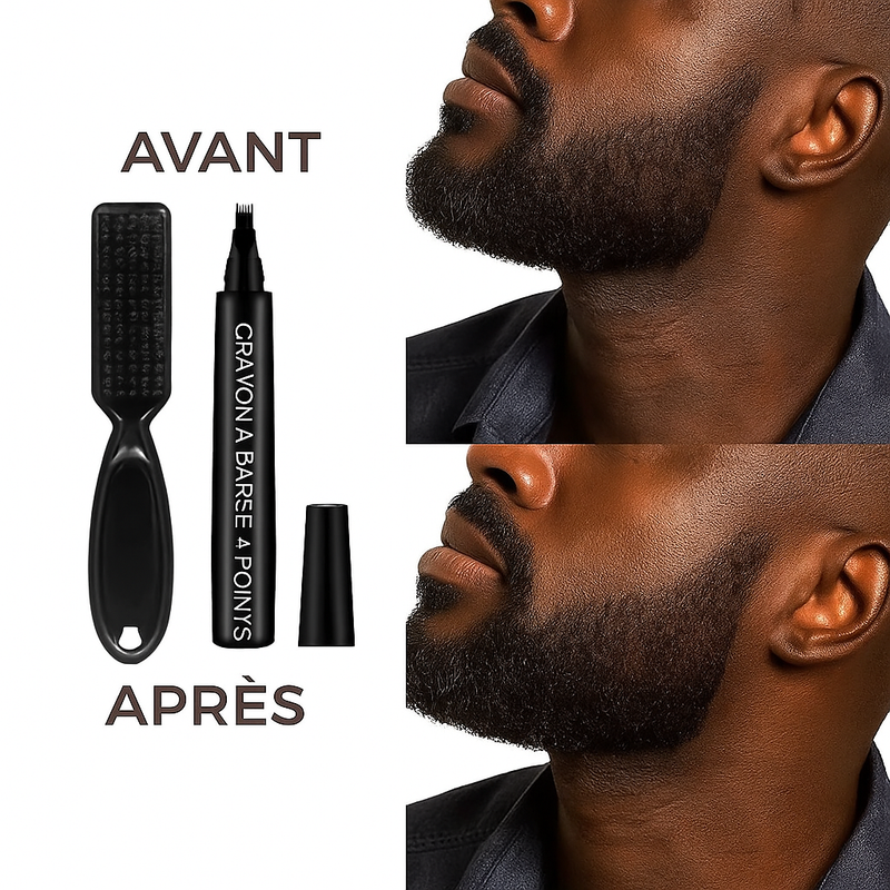 Crayon de Remplissage pour Barbe