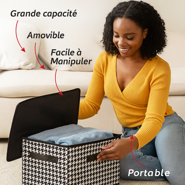 Caisse de rangement