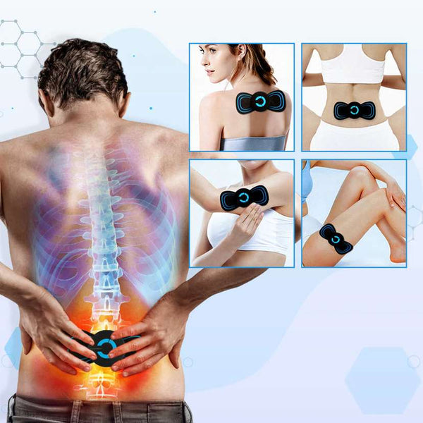 Mini masseur électrique