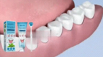 Gel+brosse nettoyant pour langue