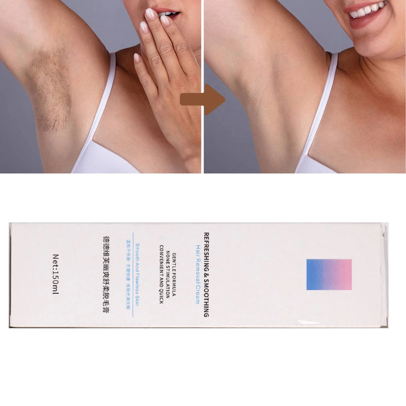 Spray d’épilation rapide Homme & Femme