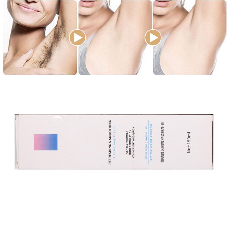 Spray d’épilation rapide Homme & Femme