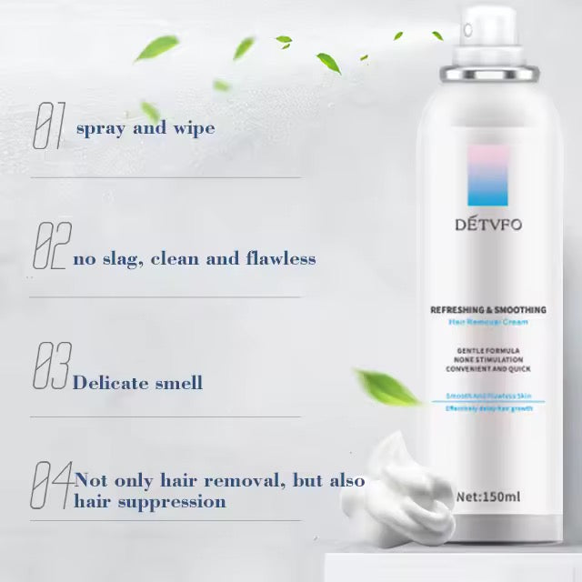 Spray d’épilation rapide Homme & Femme