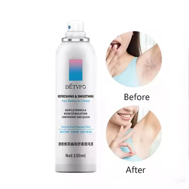Spray d’épilation rapide Homme & Femme