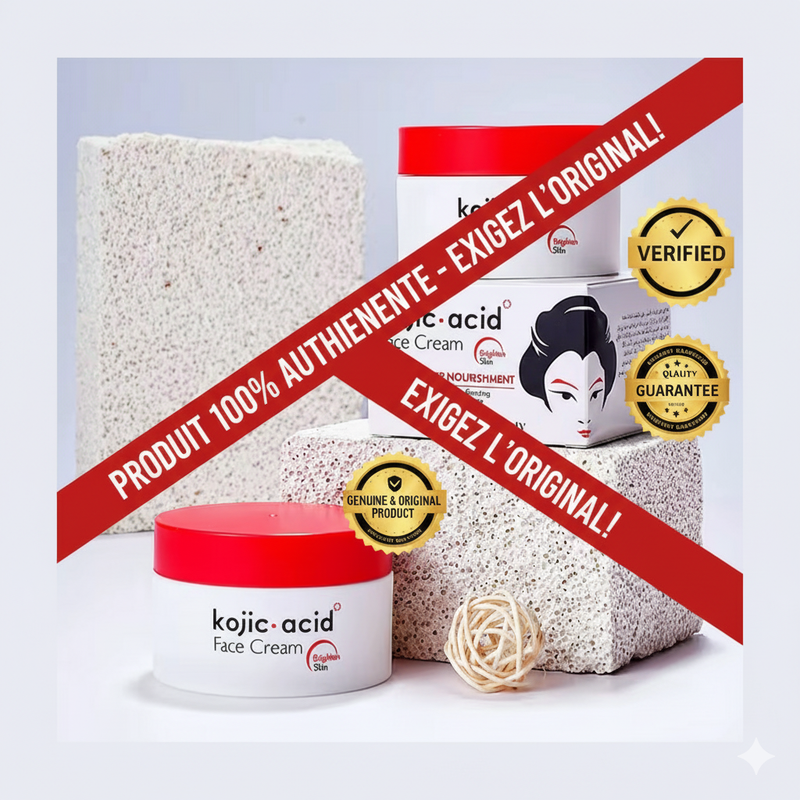 Kojic Glow – Crème visage complète : anti-taches, anti-acné, anti-âge . L’original qualité
